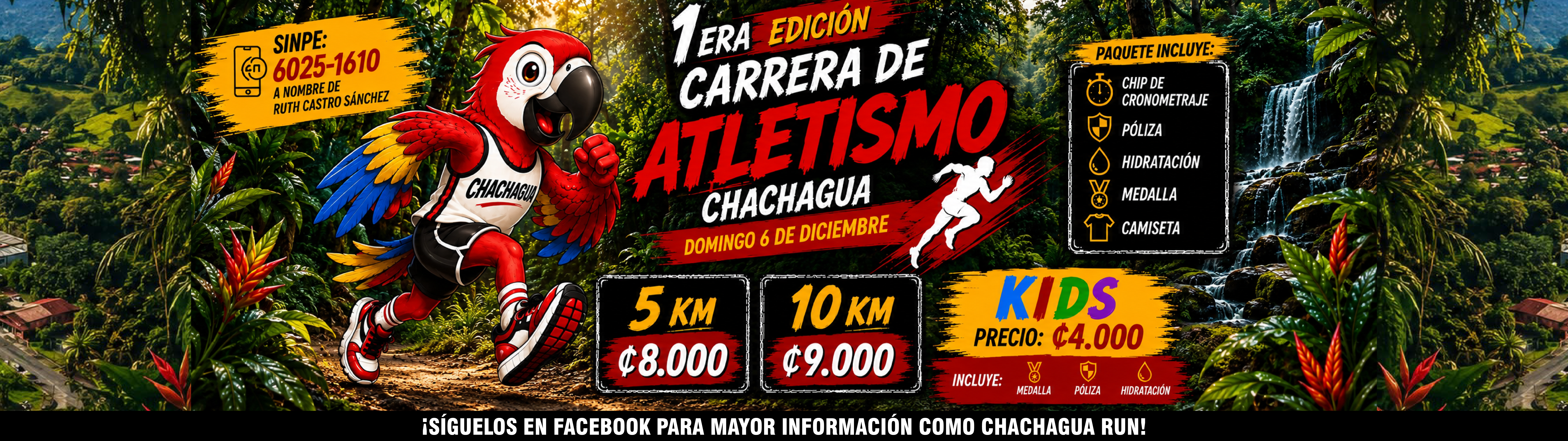 1ERA EDICI&Oacute;N CARREA DE ATLETISMO CHACHAGUA 2026