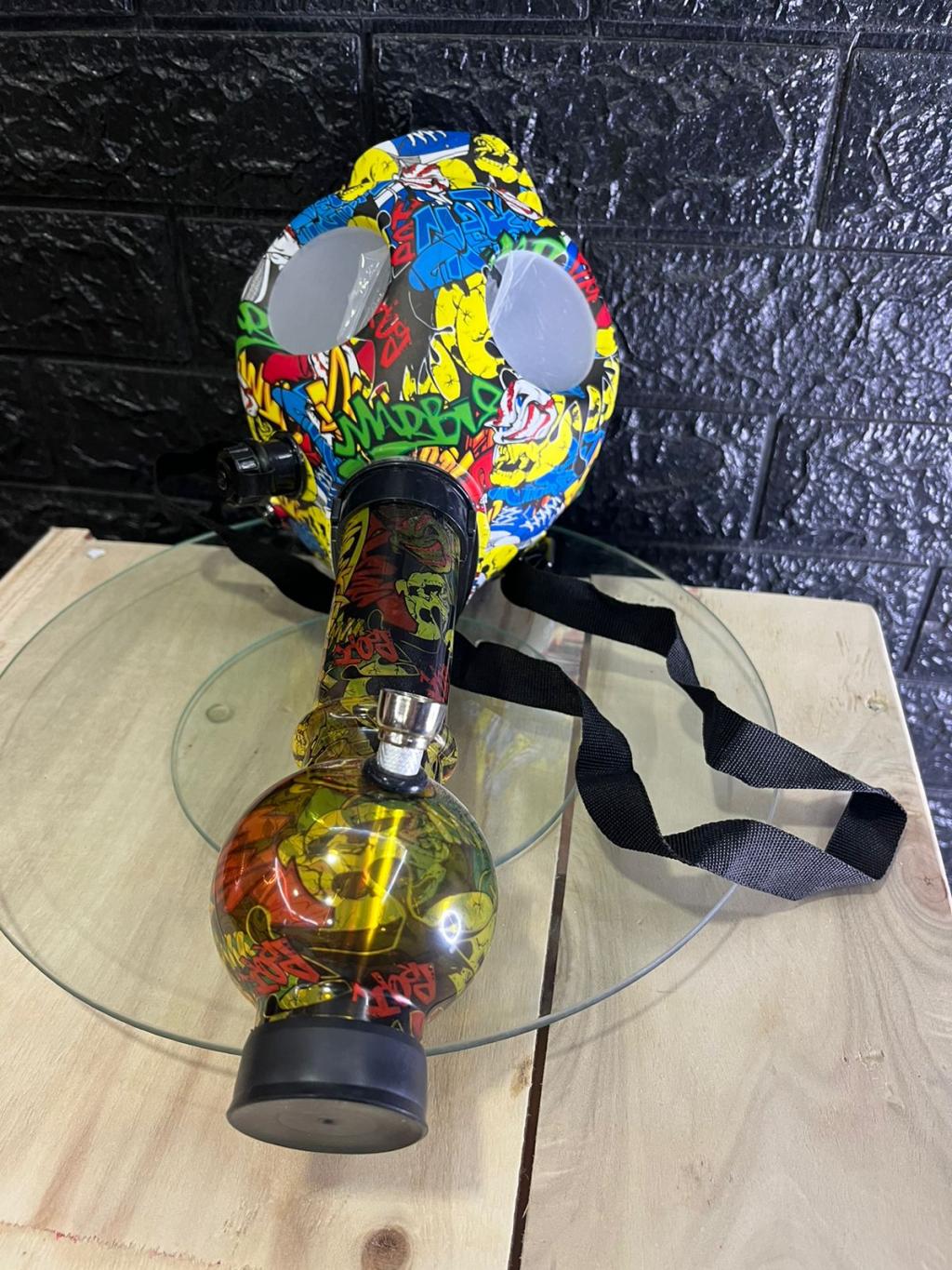 MASCARA GAS 02 DIBUJOS - Imagen principal