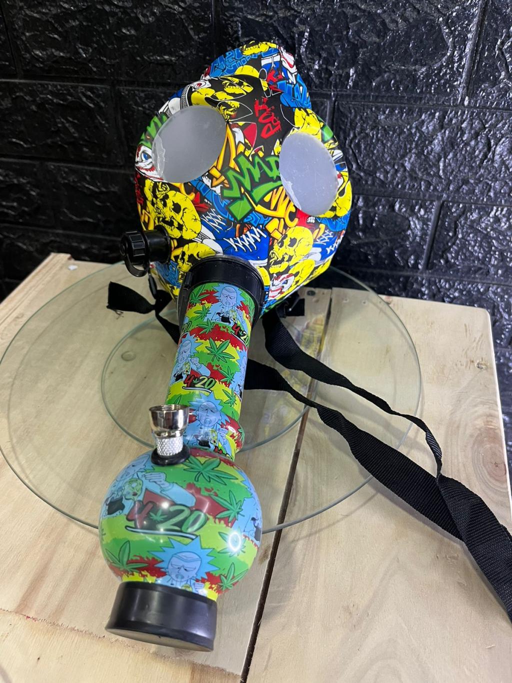 MASCARA GAS 03 DIBUJOS