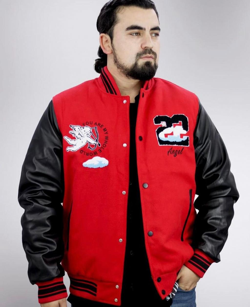 CHAQUETA ANGEL ROJO - Imagen principal