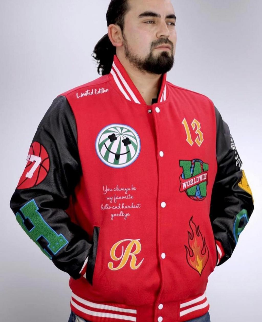 CHAQUETA WORLDWIDE NEGRA - Imagen principal