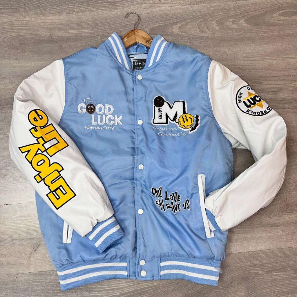 CHAQUETA LOGEOI CELESTE LG6222 - Imagen principal