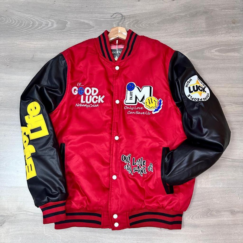 CHAQUETA LOGEOI ROJA LG6222 - Imagen principal