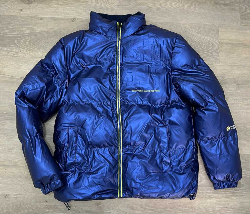 CHAQUETA AZUL MANGA LARGA HD6109 - Imagen principal