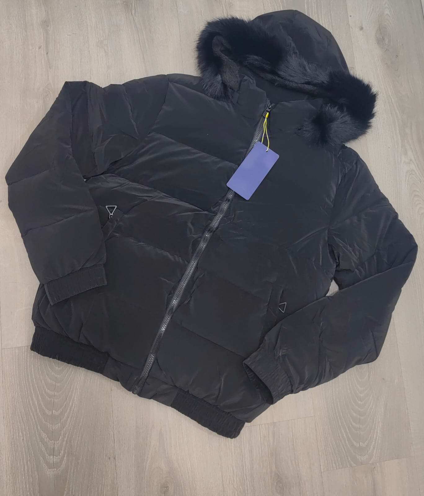 CHAQUETA NEGRA BLUE MOUTAIN 2531