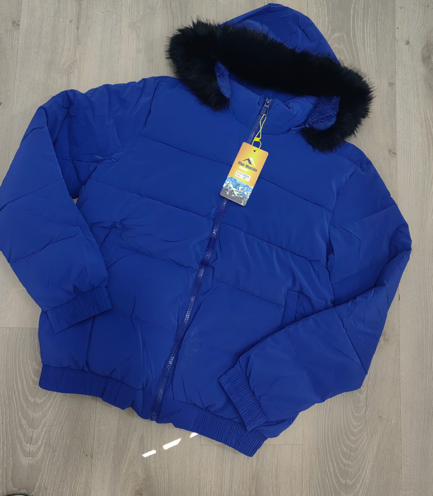 CHAQUETA AZUL BLUE MOUTAIN 2531