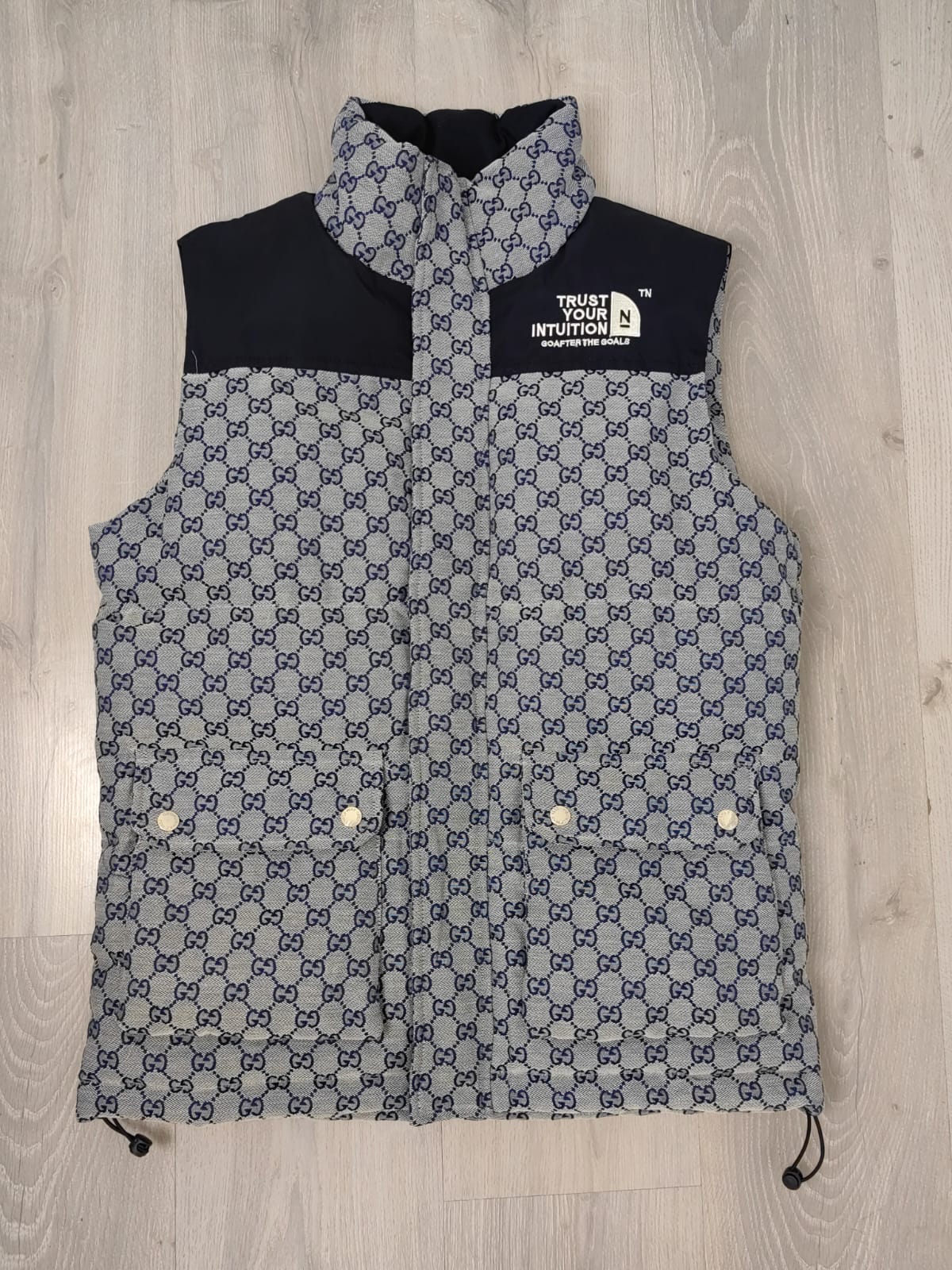 CHAQUETA SIN MANGA DEEP BLUE  LG6603 - Imagen principal