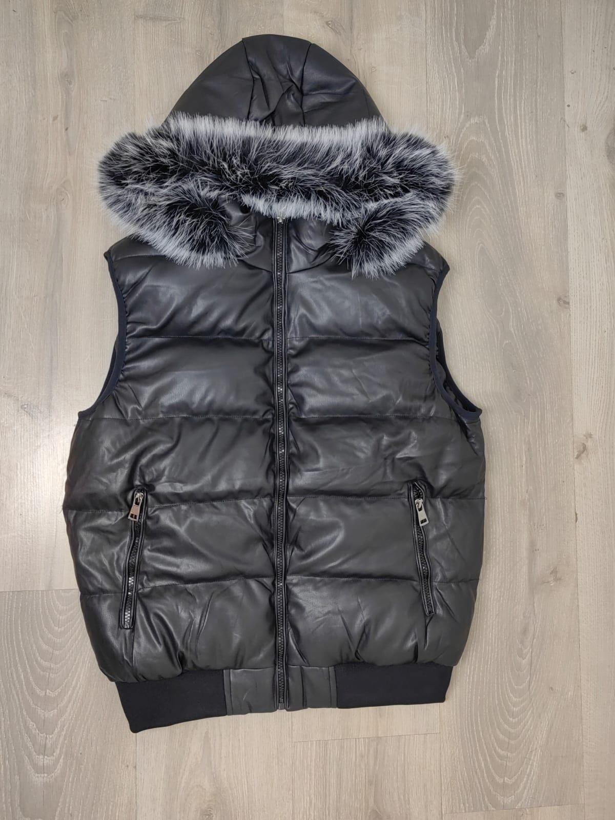 CHAQUETA MANGA CORTA NEGRA 2436S