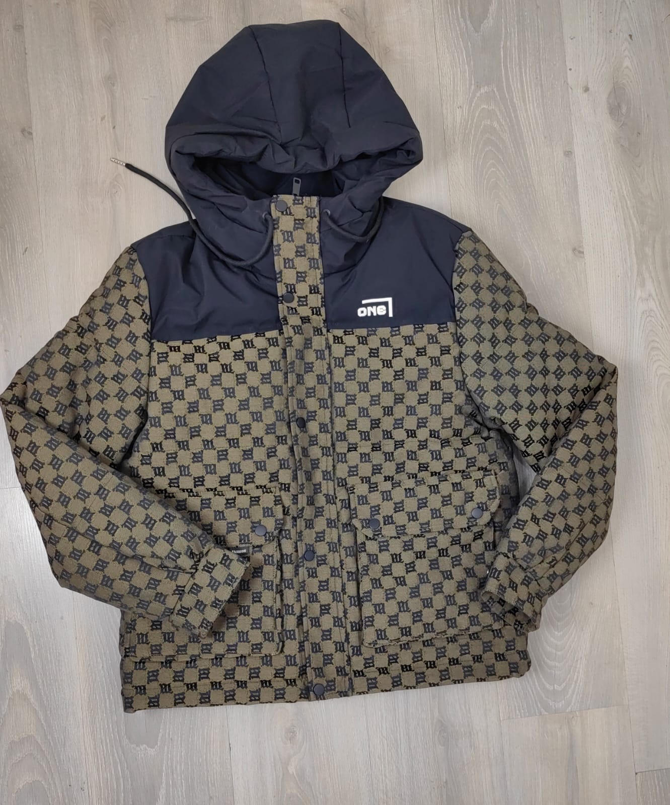 CHAQUETA LOGEQI CAFFE  LG6588 - Imagen principal