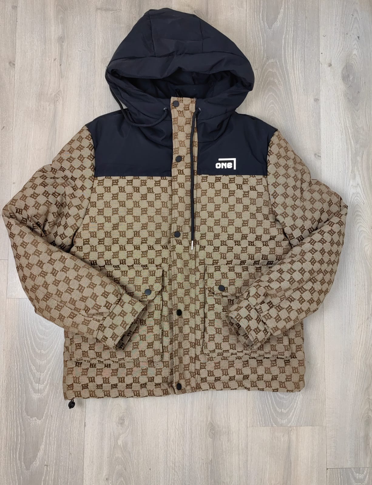 CHAQUETA LOGEQI KHAKI LG588 - Imagen principal