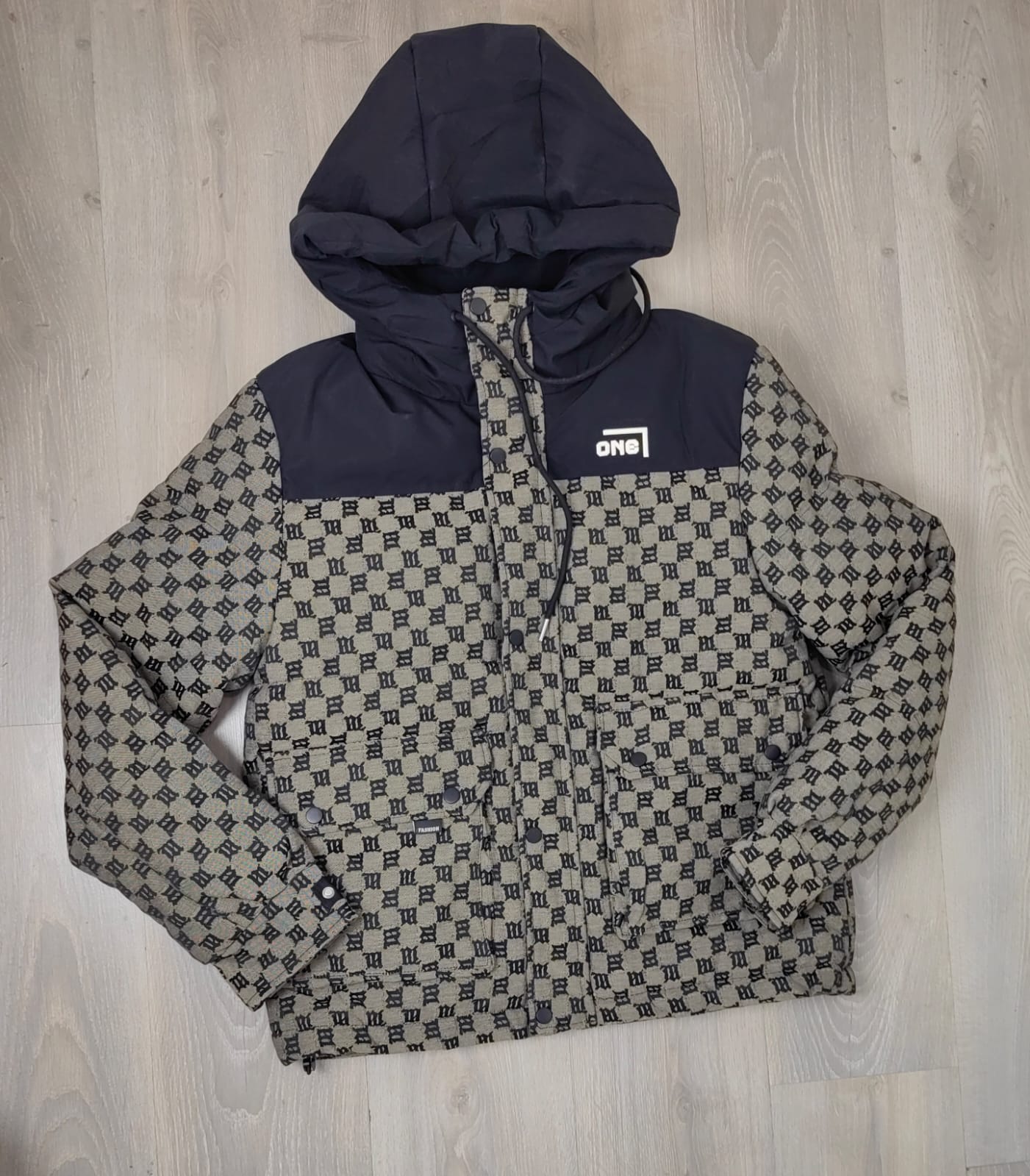 CHAQUETA LOGEQI GREY LG6588 - Imagen principal