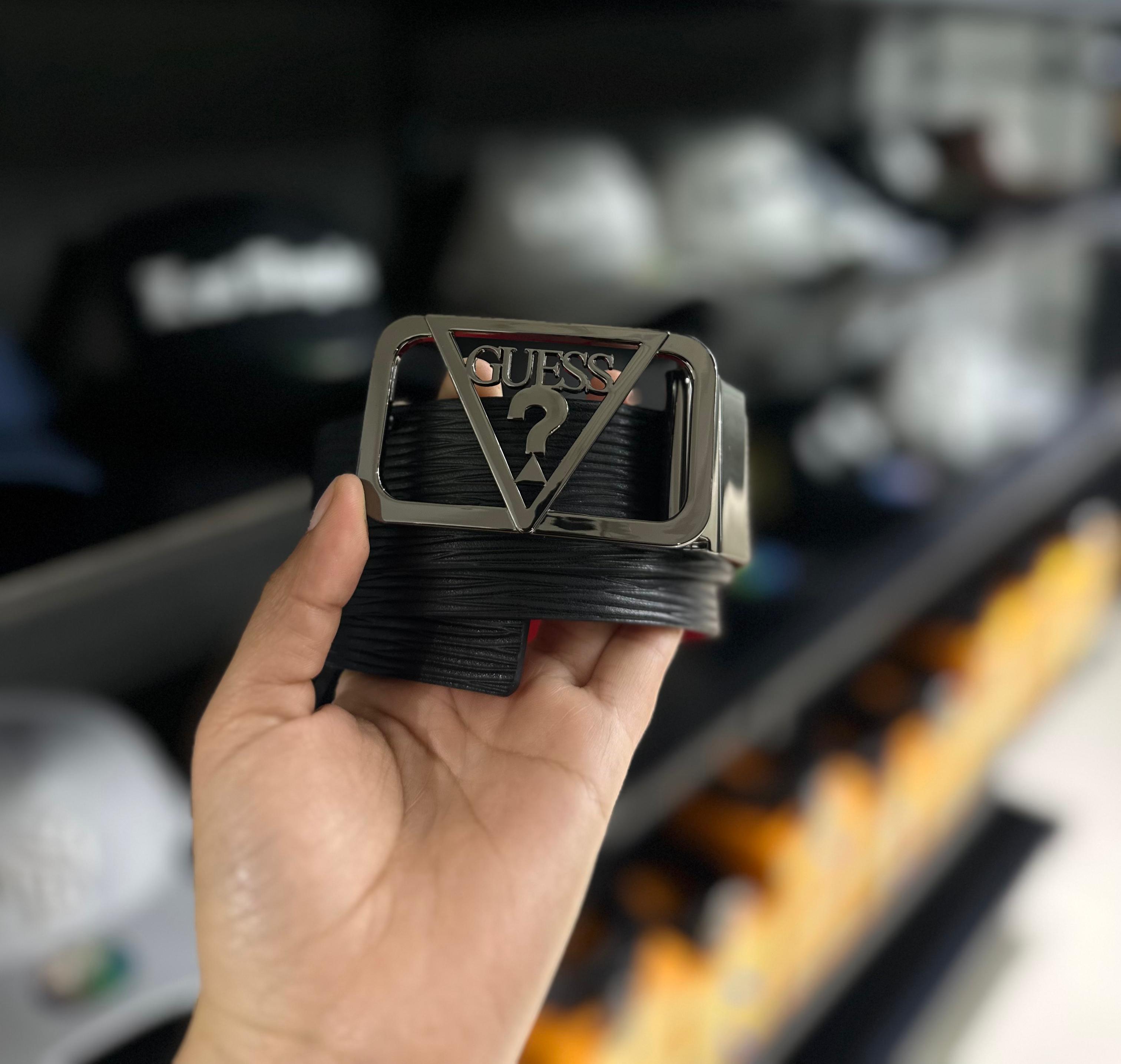 CINTURON GUESS BLACK  - Imagen principal