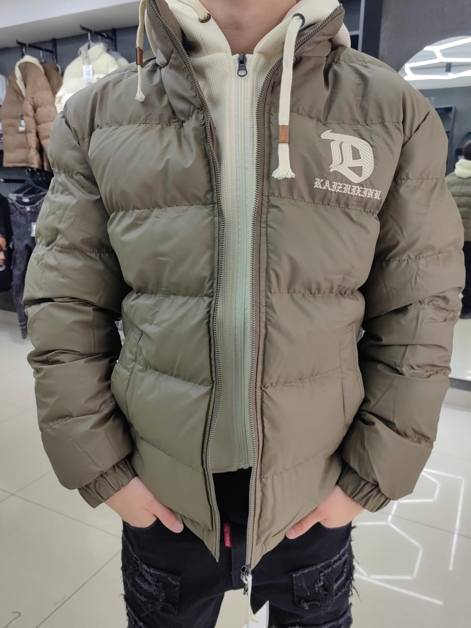 CHAQUETA GREEN D KZ-212 - Imagen principal