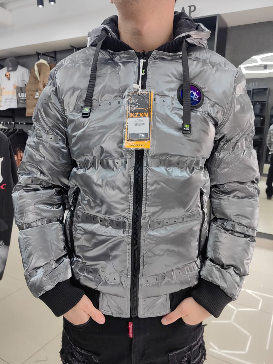 CHAQUETA GRAY KZXN KZ-023