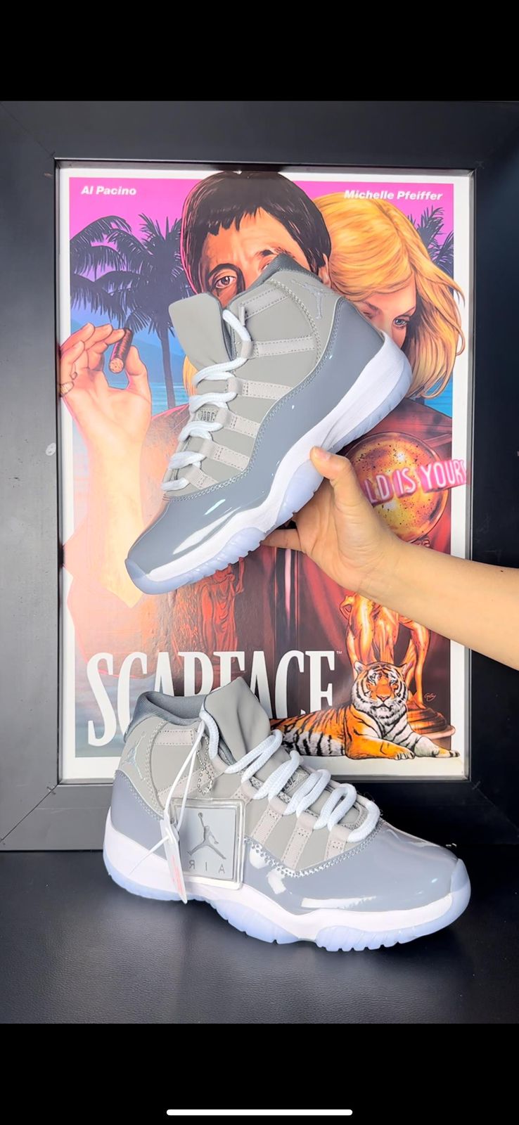 AIR JORDAN RETRO 11 COOL GREY  - Imagen principal