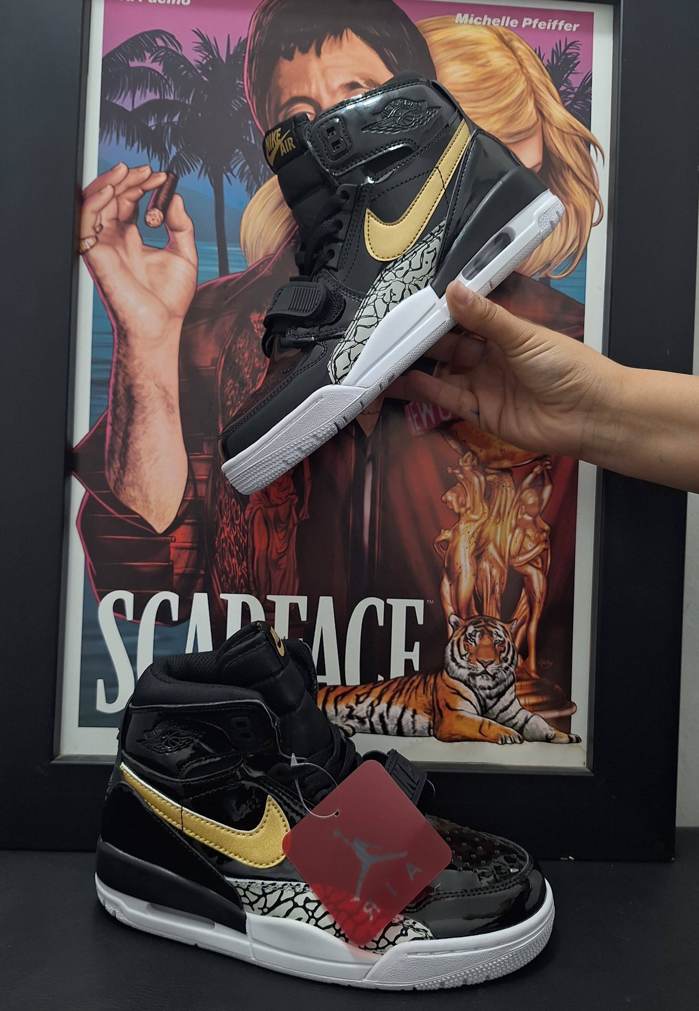 JORDAN LEGACY 312 BLACK GOLD