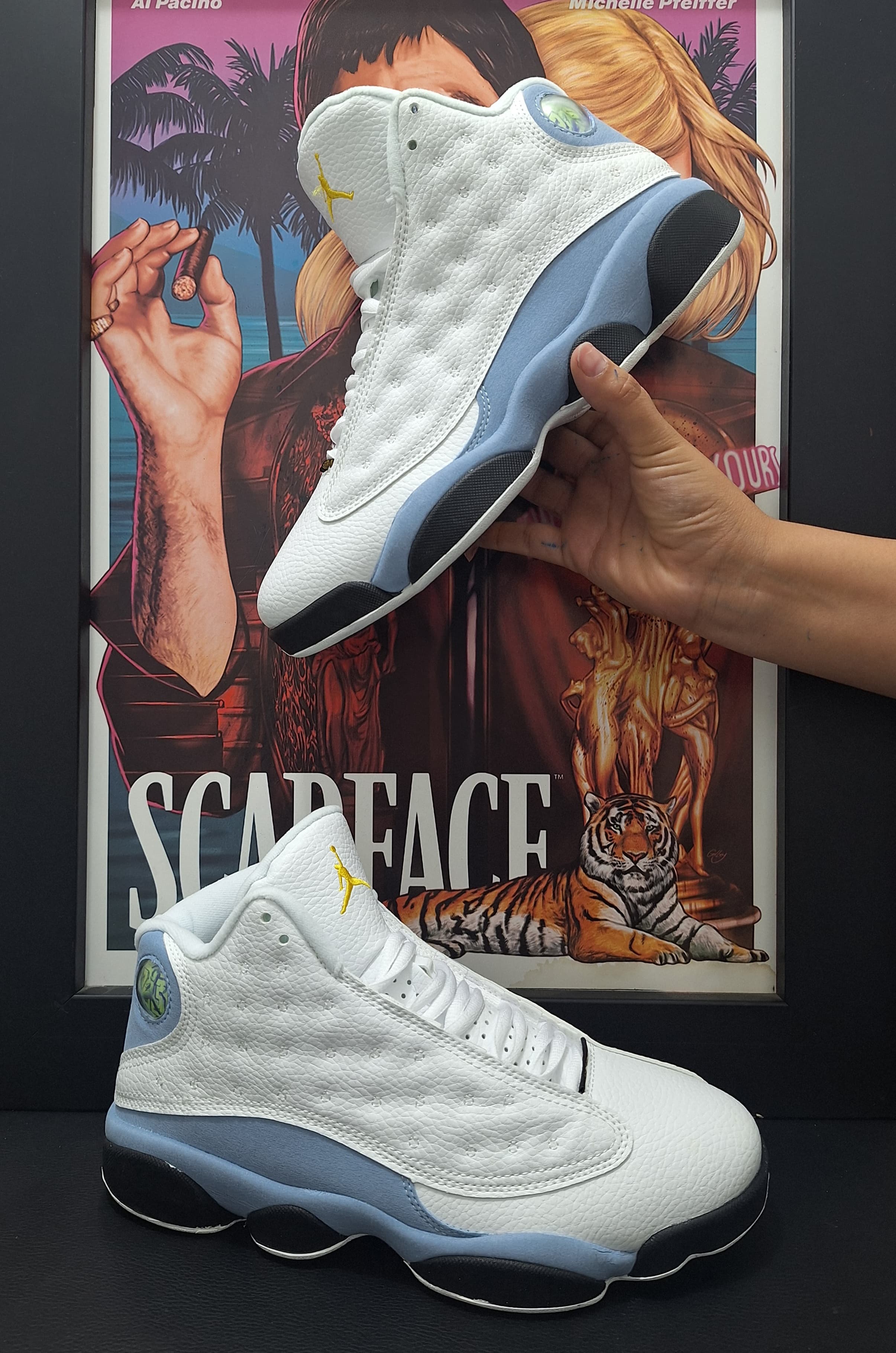 JORDAN RETRO 13 BLUE GREY  - Imagen principal