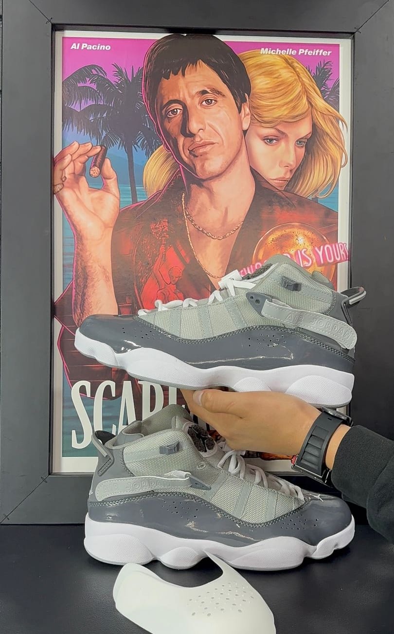 JORDAN 6 RING GRIS  - Imagen principal