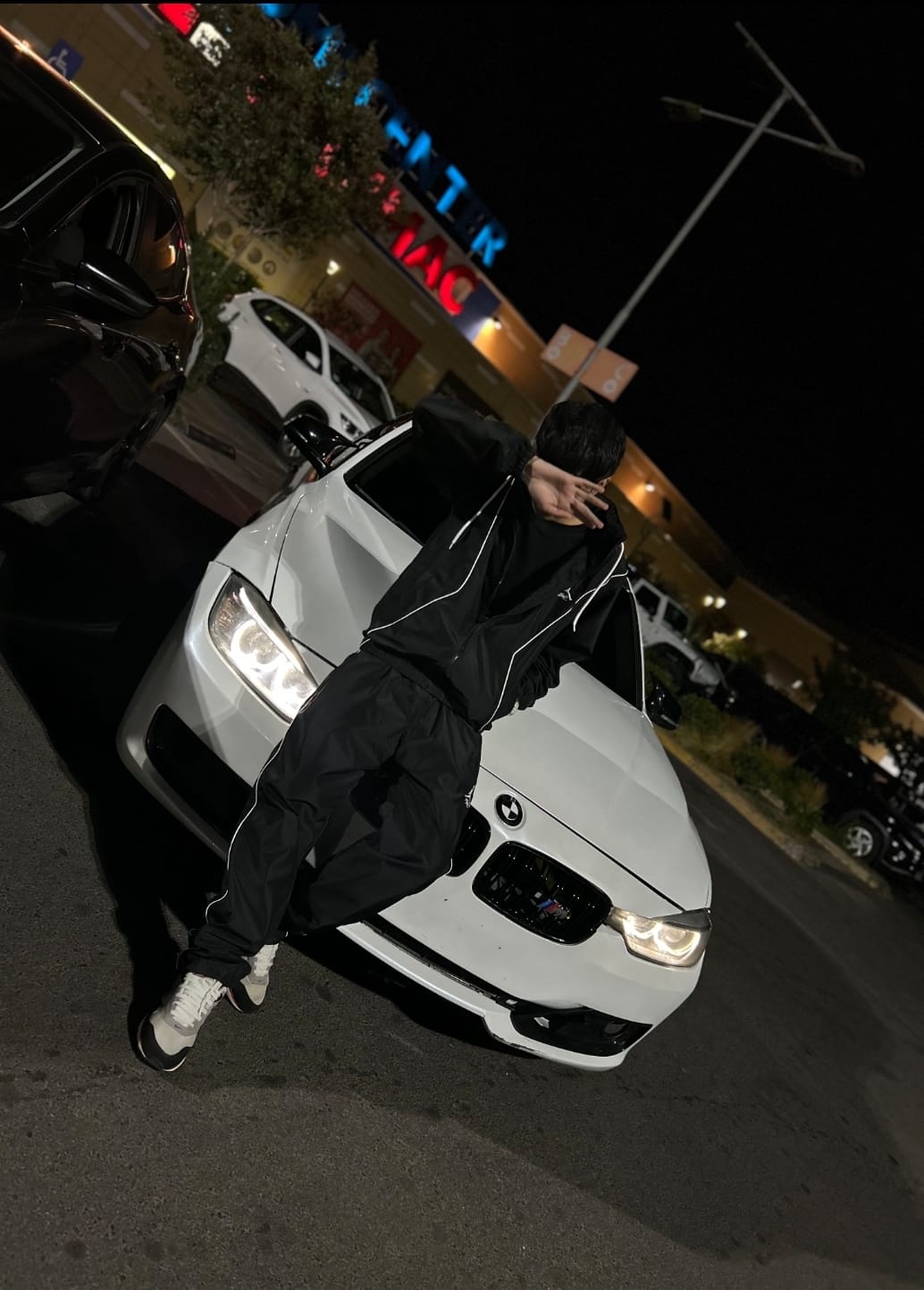 CONJUNTO G5 JORDAN FIGTH NEGRO BUZO  - Imagen principal