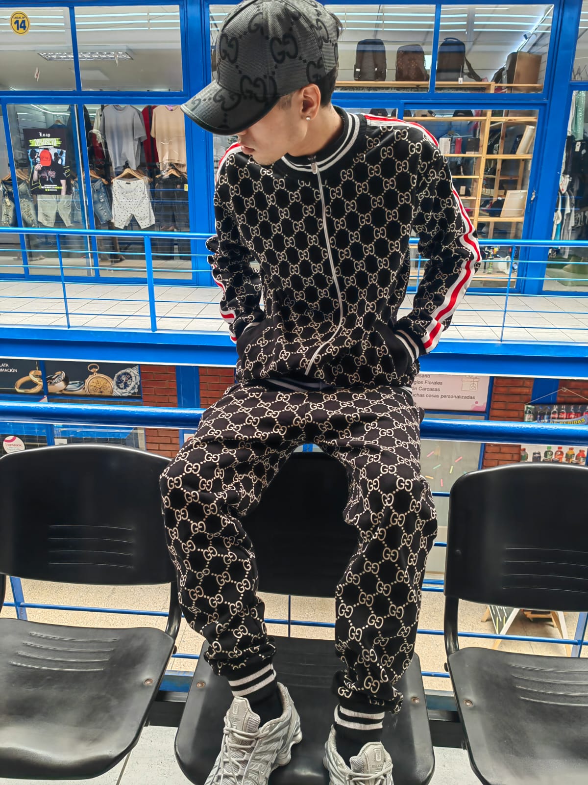 CONJUNTO G5 GUCCI  - Imagen principal