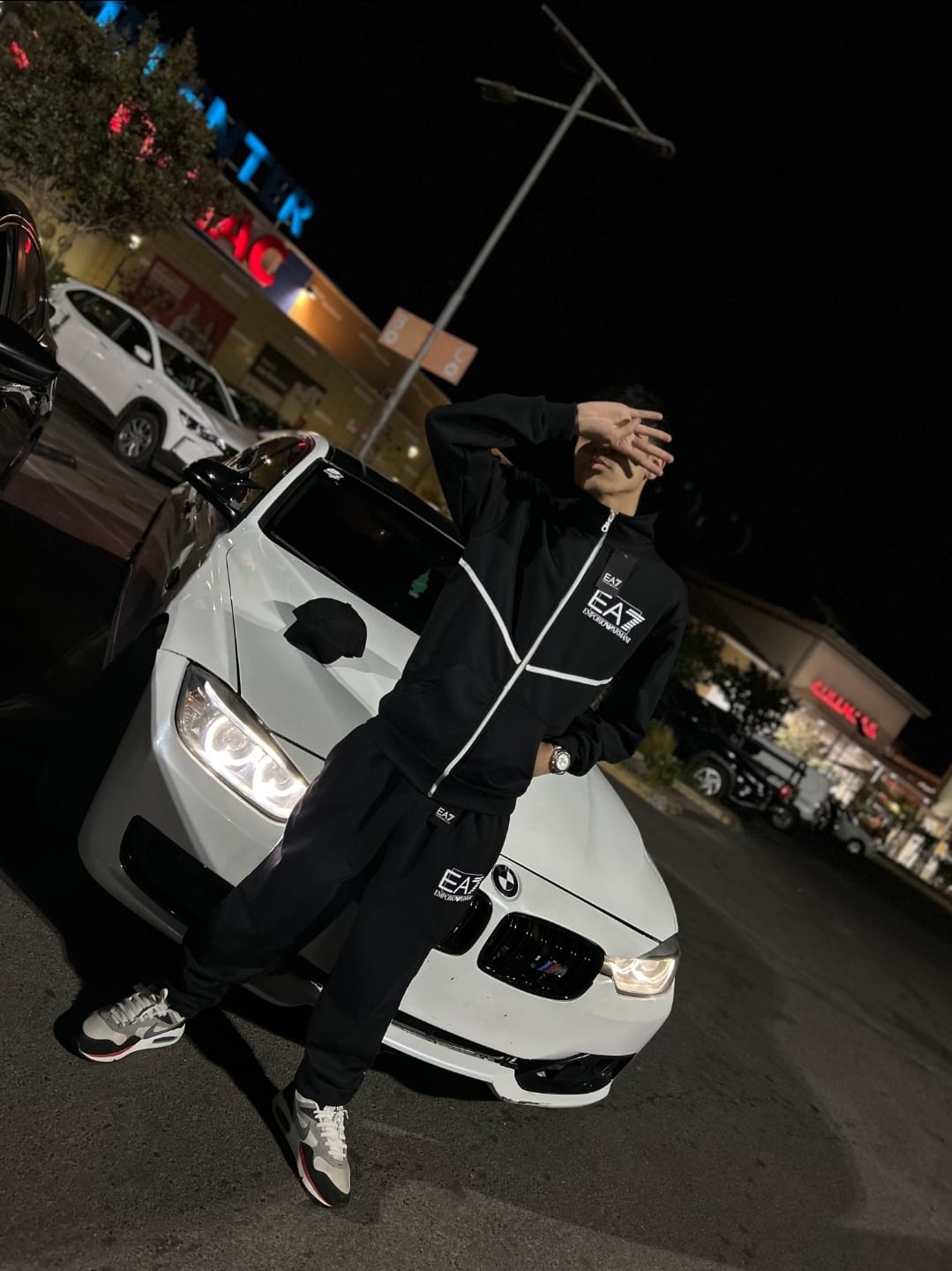 CONJUNTO G5 EMPORIO ARMANI NEGRO  - Imagen principal