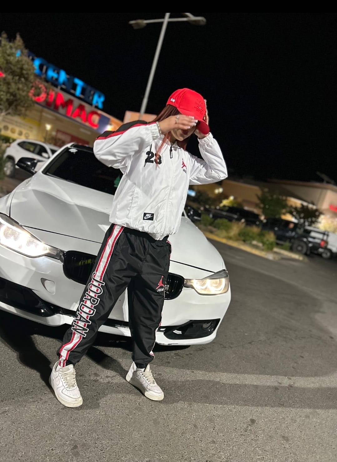 CONJUNTO NIKE NI&Ntilde;O BLANCO ROJO  - Imagen principal