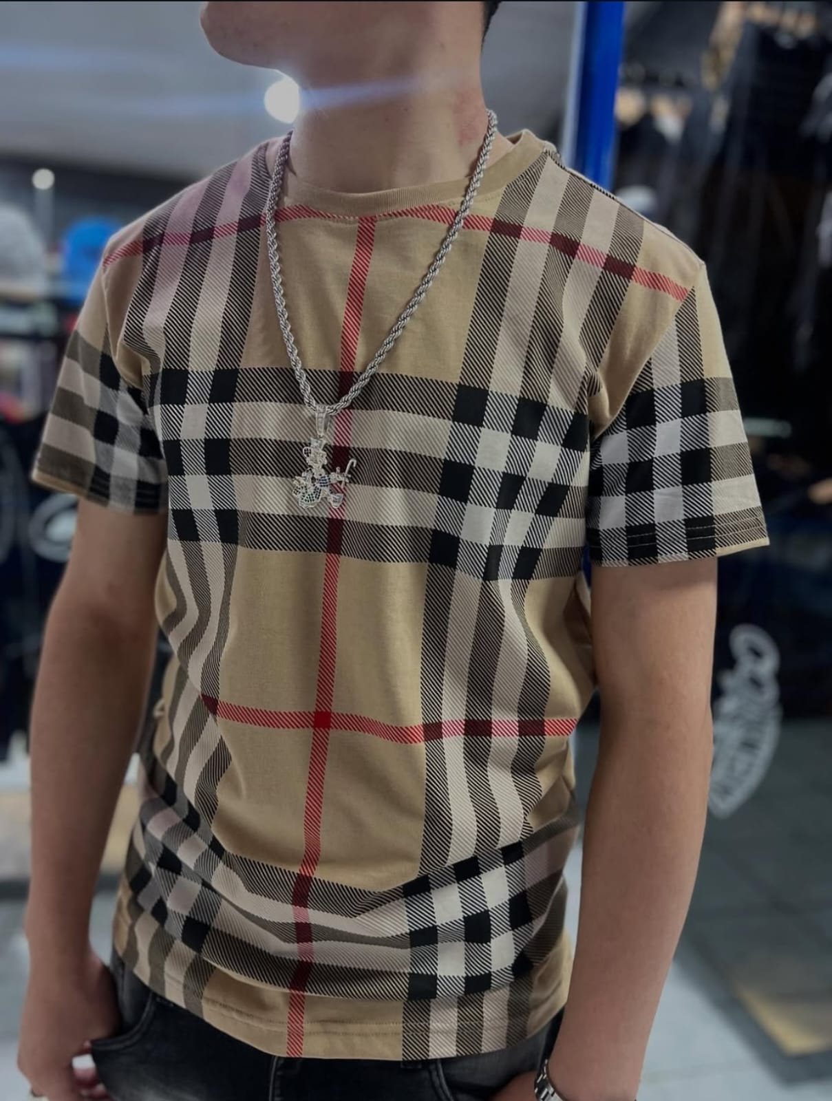 POLERA G5 BURBERRY BEIGE  - Imagen principal