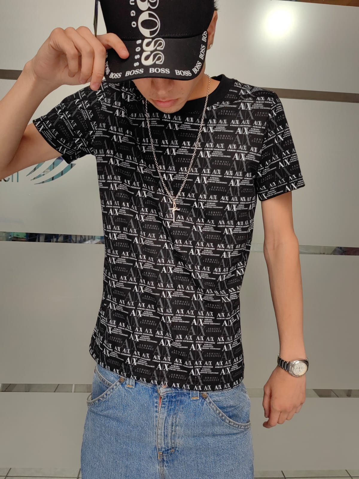 POLERA ARMANI EXCHANGE AX 