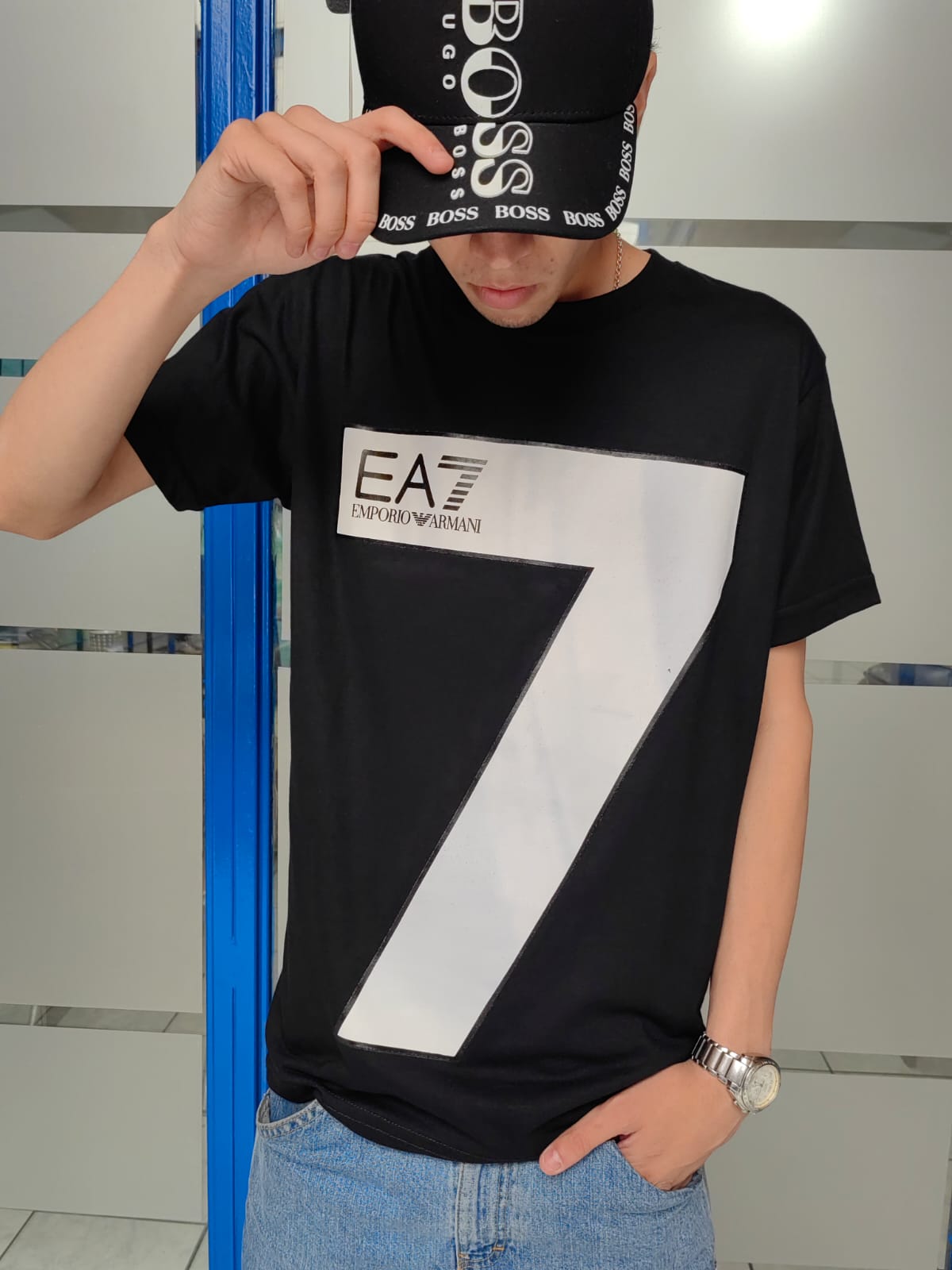 POLERA EMPORIO ARMANI EA7 - Imagen principal