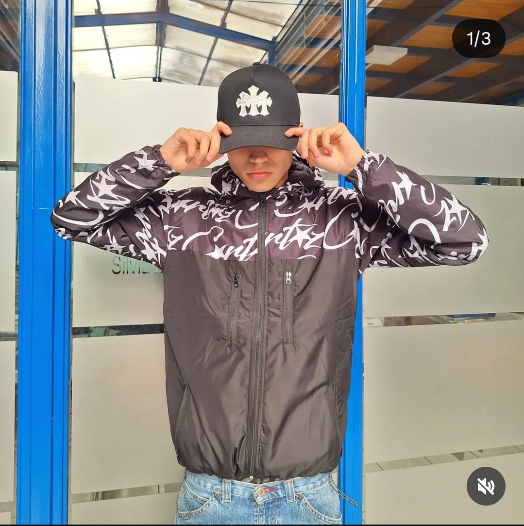 CHAQUETA CORTEIZ LOGO  - Imagen principal