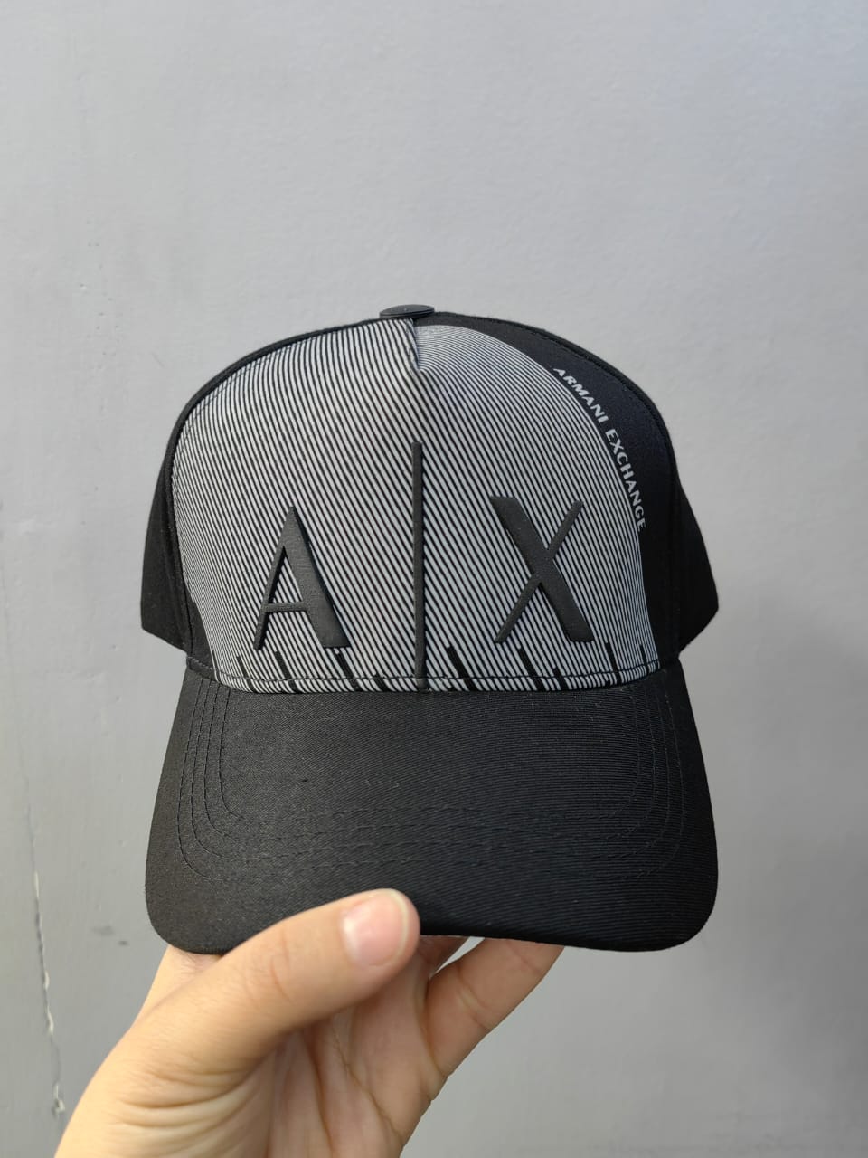 JOCKEY ARMANI EXCHANGE GRIS NEGRO  - Imagen principal