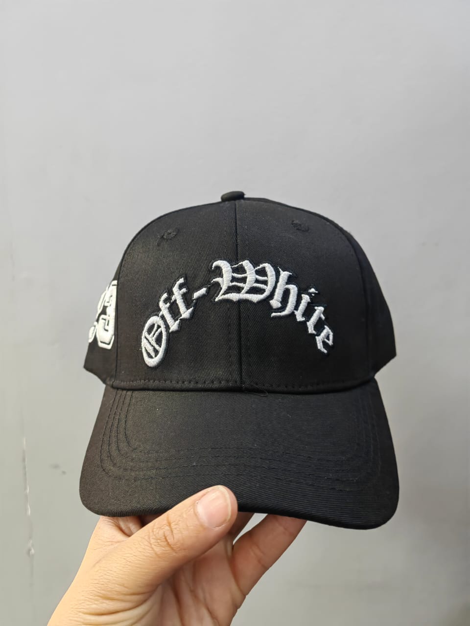 JOCKEY OFF  WHITE NEGRO  - Imagen principal