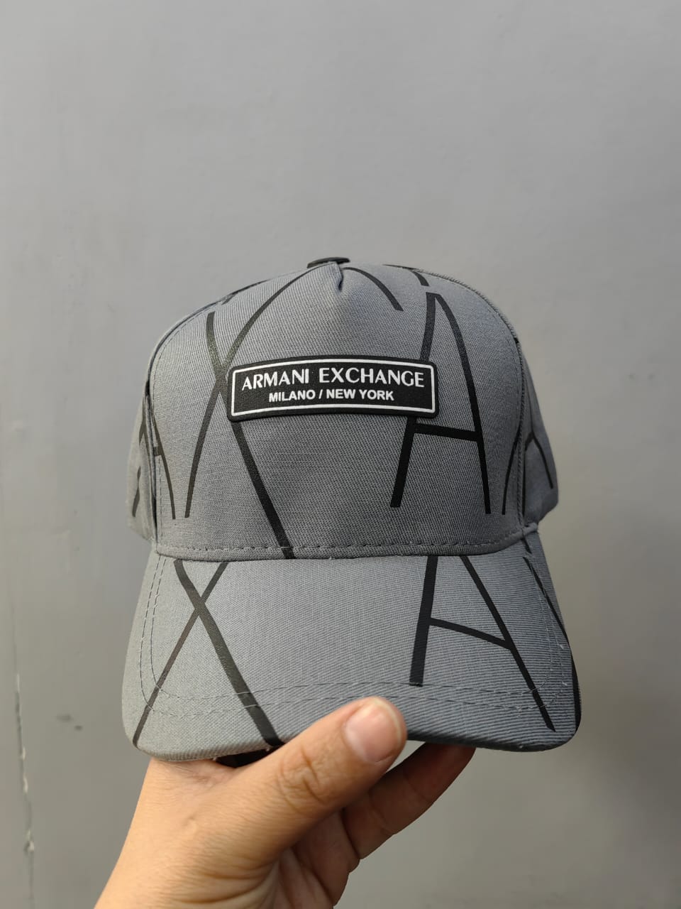 JOCKEY ARMANI EXCHANGE GRIS  - Imagen principal