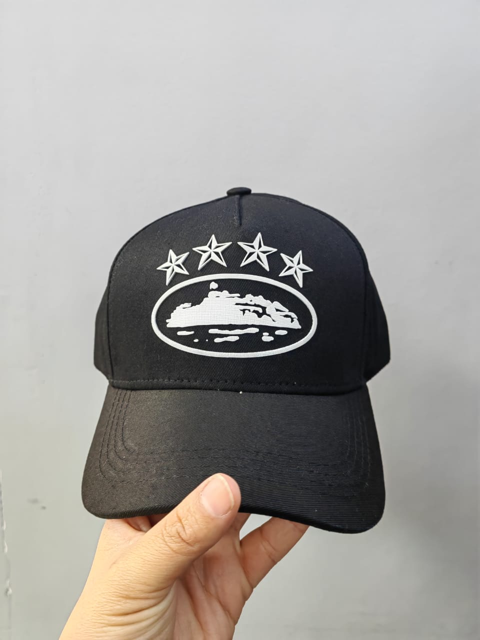 JOCKEY CORTEIZ NEGRO  - Imagen principal