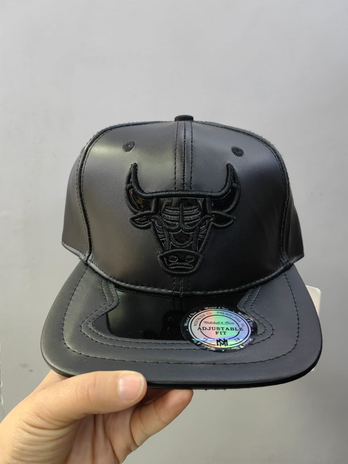 JOCKEY BULLS NEGRO CUERINA 