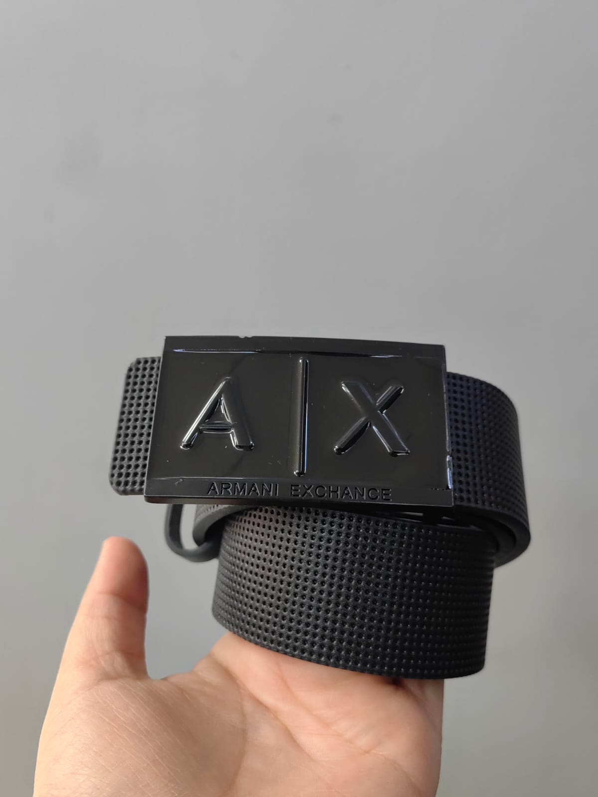 CINTURON ARMANI EXCHANGE NEWGRO AX - Imagen principal