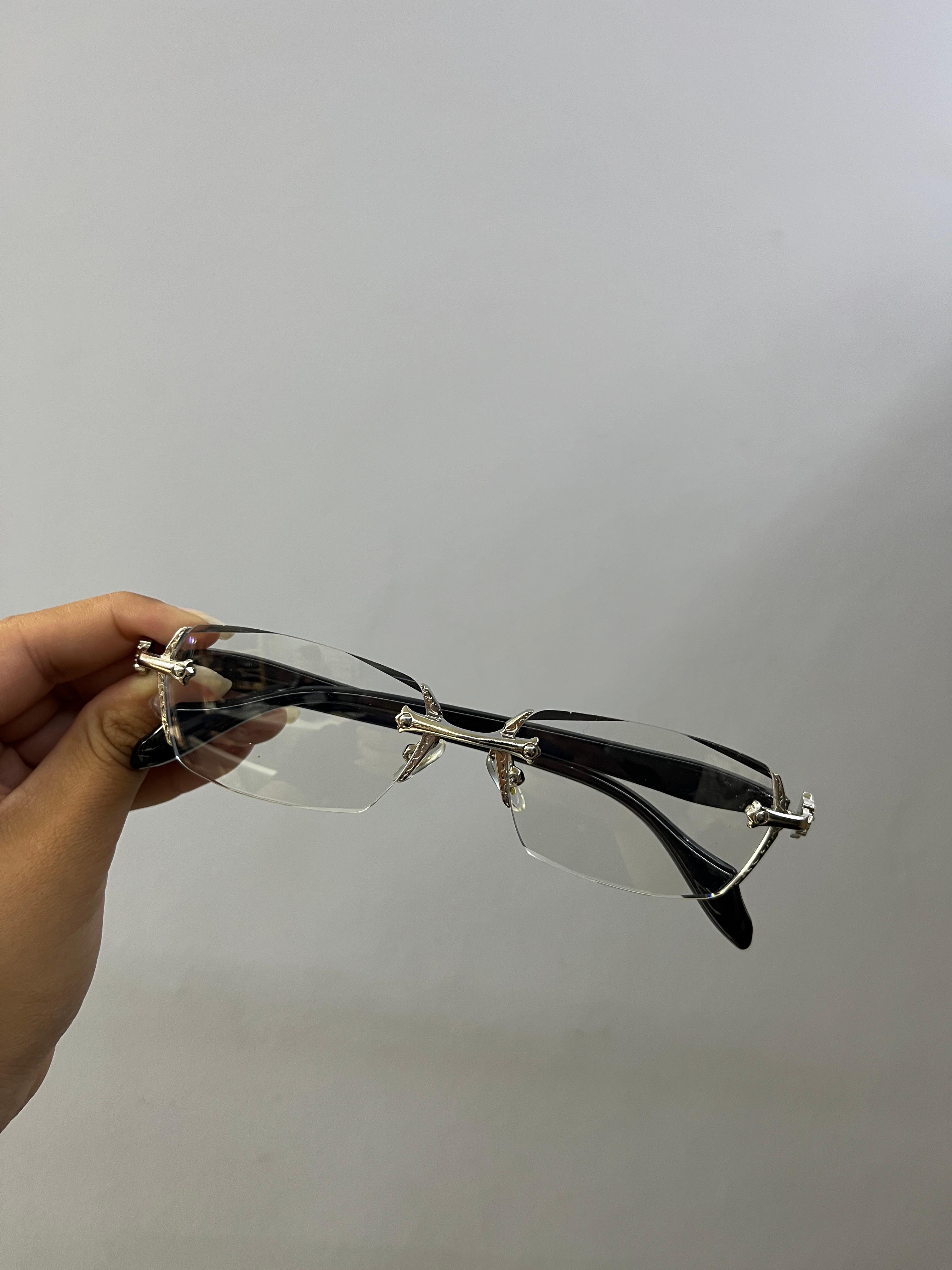 LENTES CARTIER TRANSPARENTE 