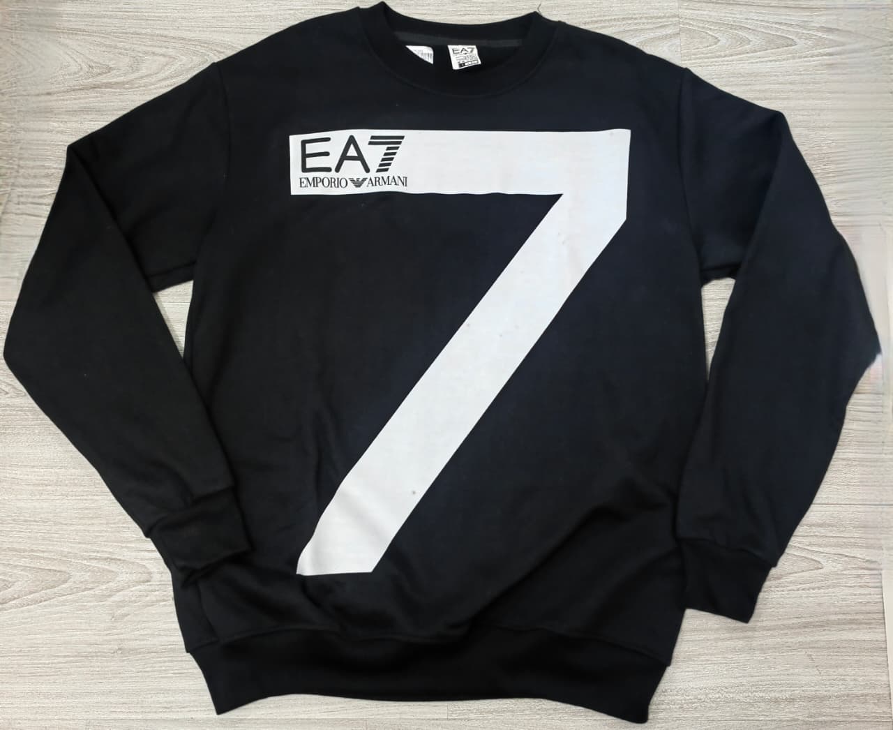 POLERON ARMANI NEGRO AE7