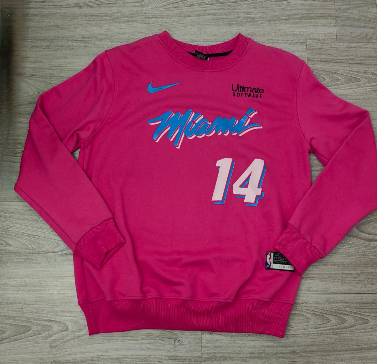 POLERON ROSA NIKE MIAMI - Imagen principal