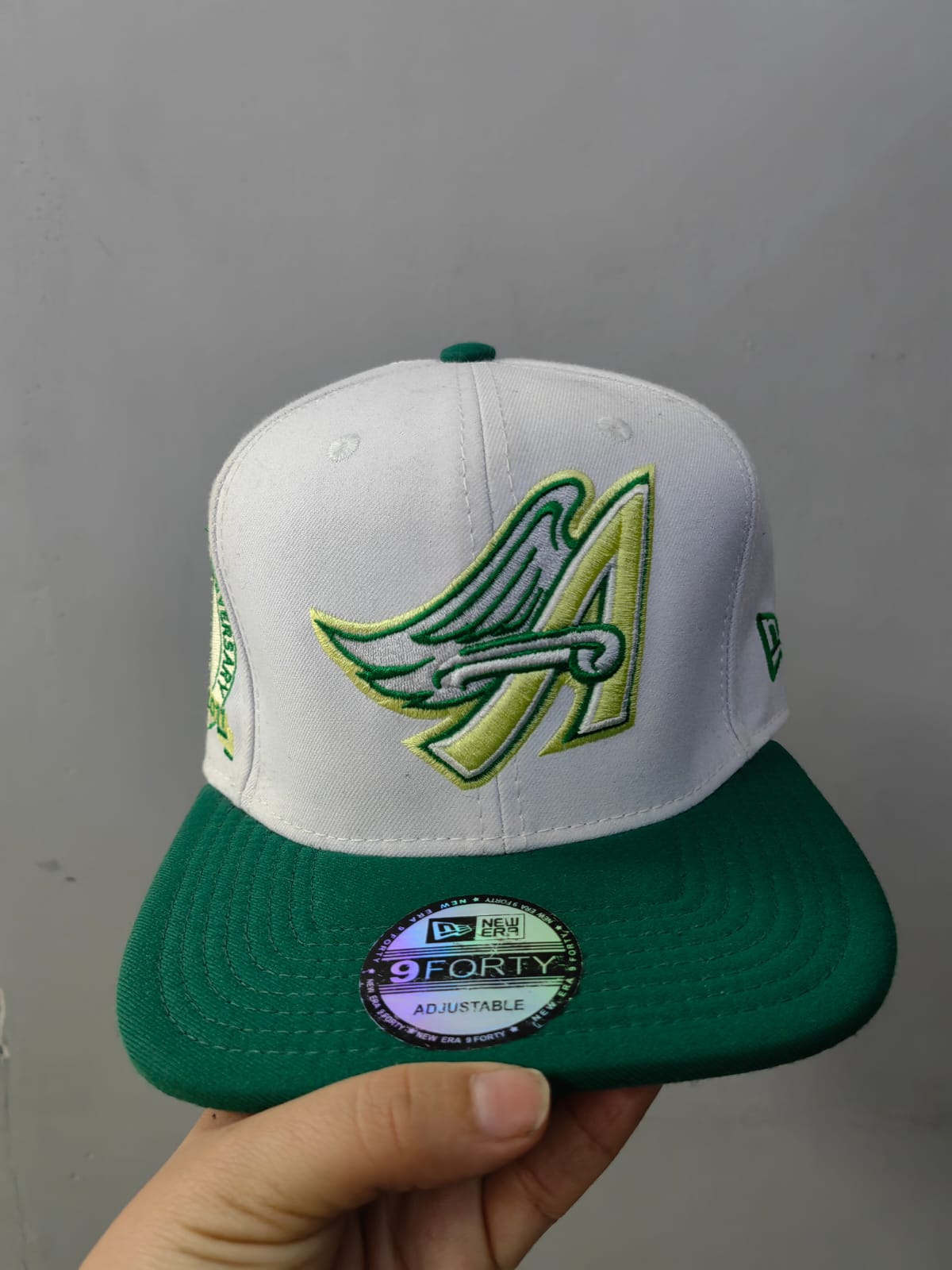 JOCKEY NEW ERA BLANCO CERRADO - Imagen principal