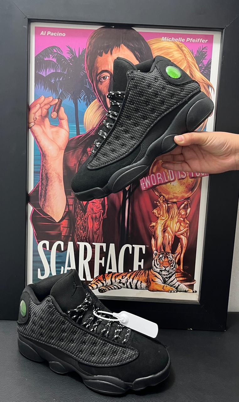 AIR JORDAN RETRO 13 BLACK CAT 