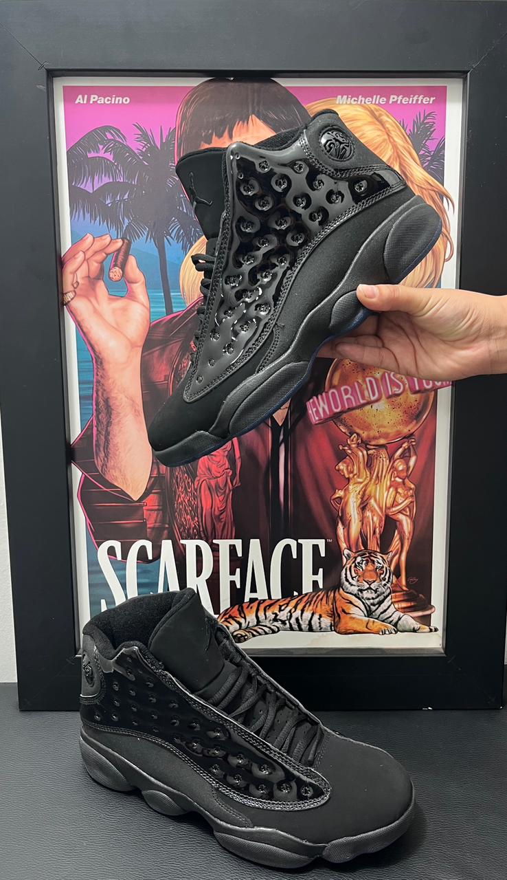 JORDAN RETRO 13 CHAROL BLACK CAT - Imagen principal
