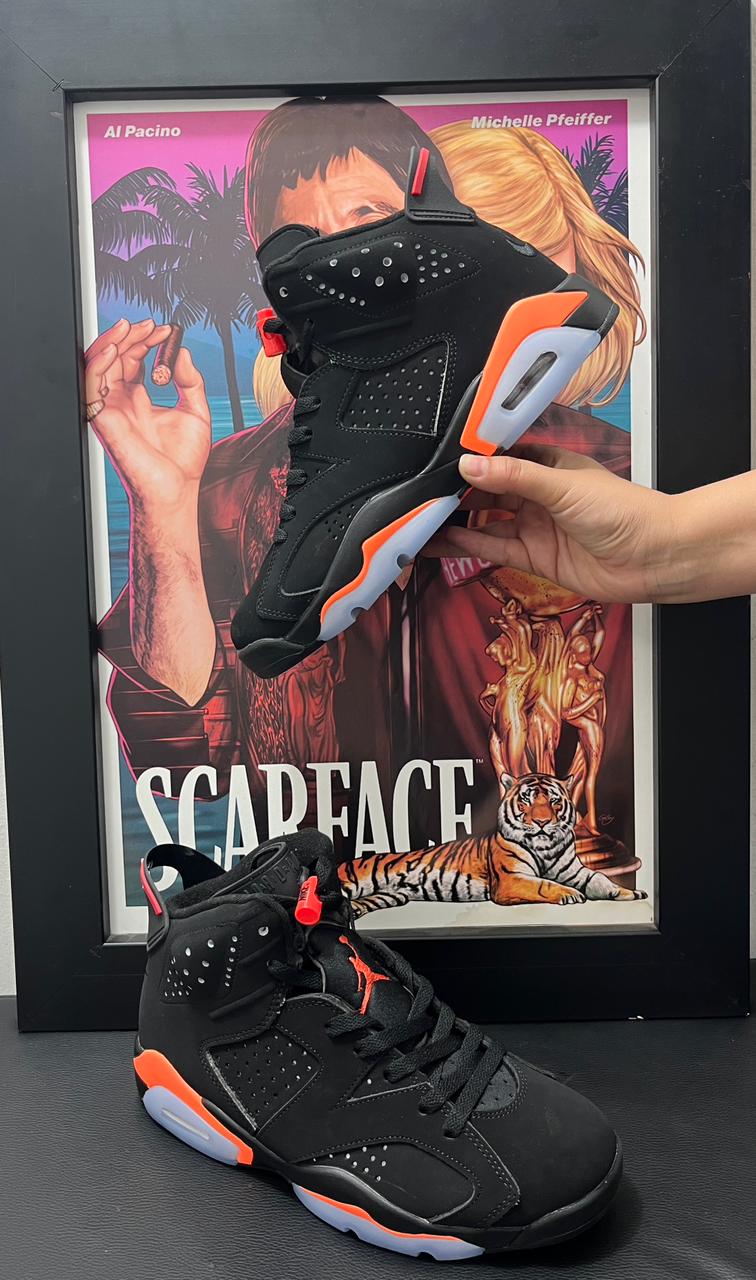 AIR JORDAN RETRO 6 INFRARED  - Imagen principal