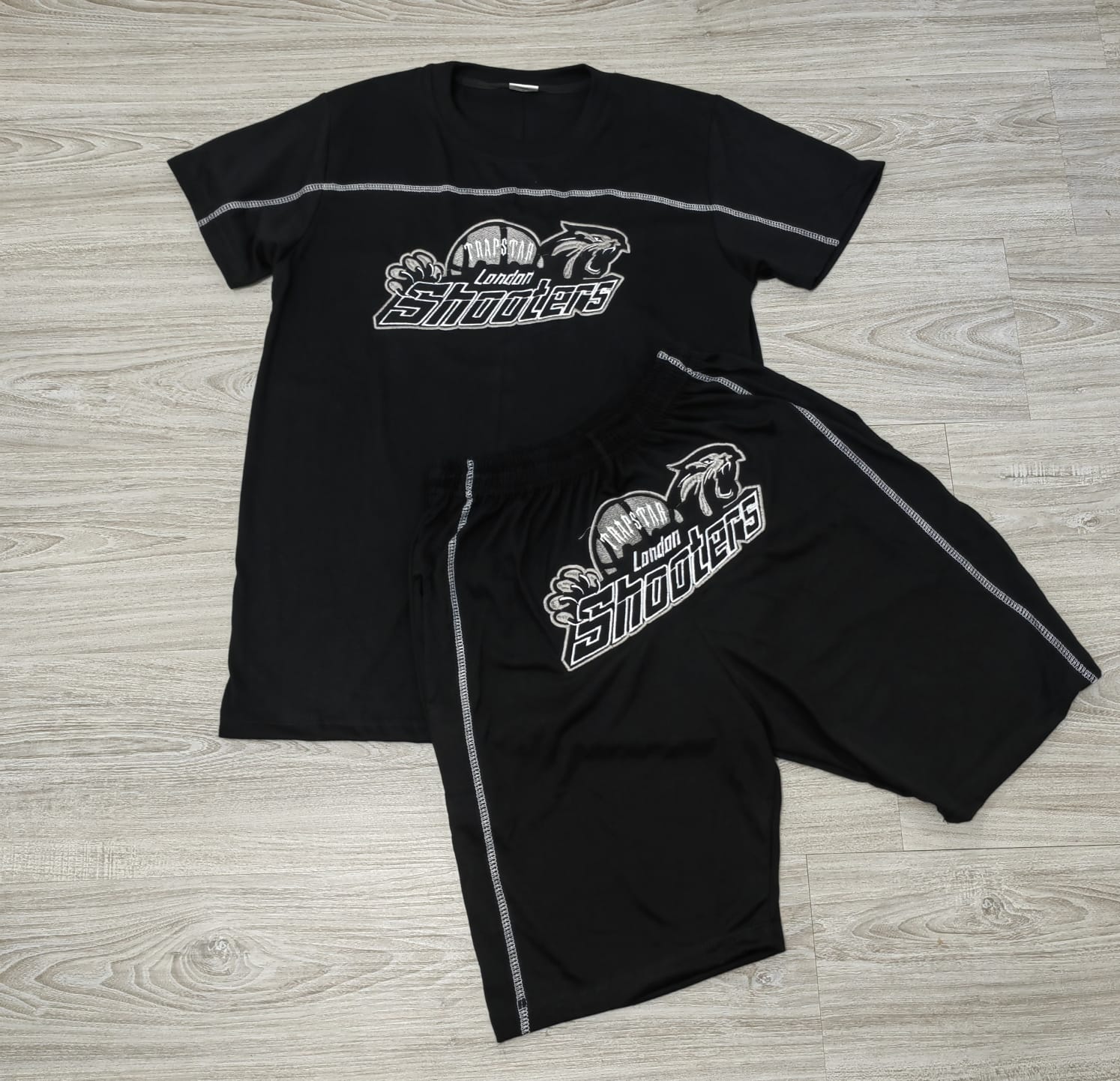 CONJUNTO SHOOTERS TRAPSTAR SHORT POLERA  - Imagen principal