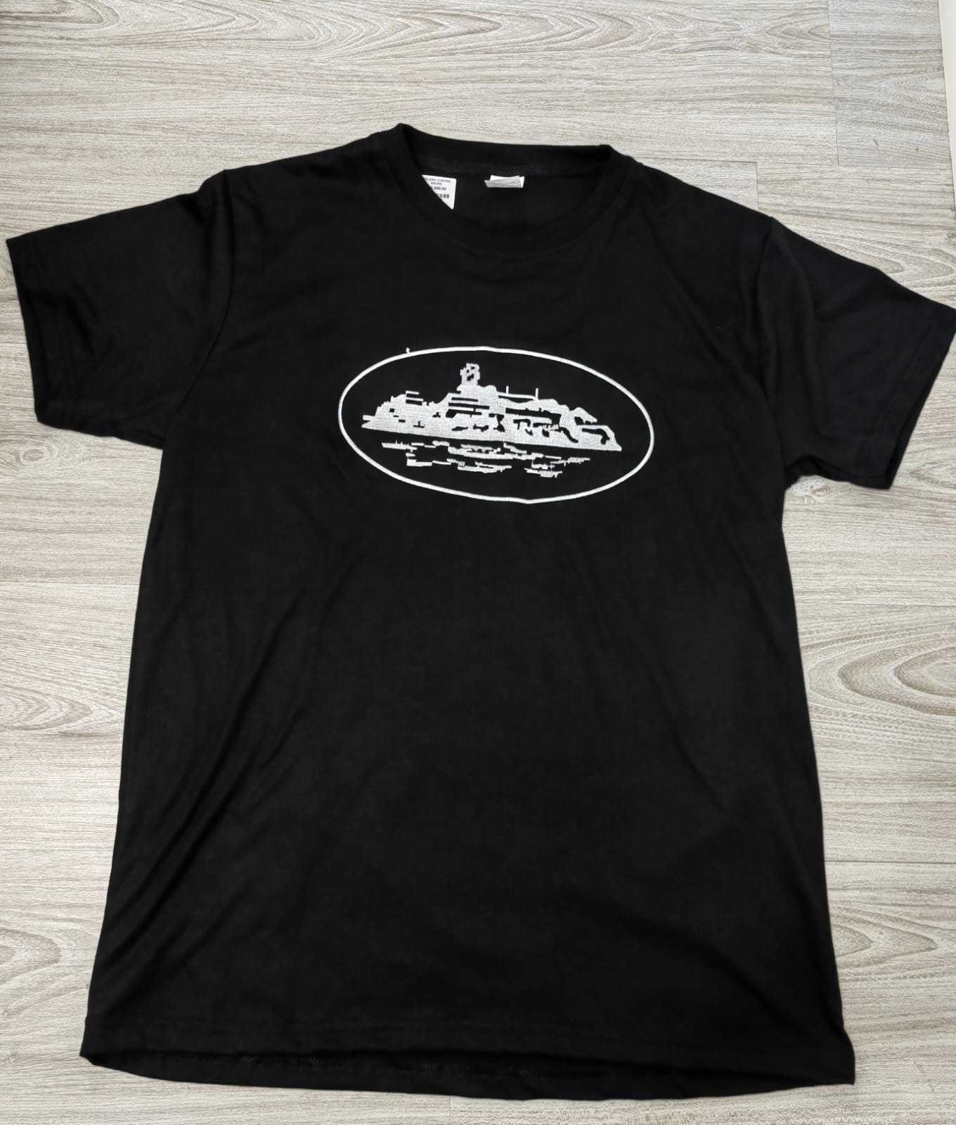 POLERA CORTEIZ NEGRA - Imagen principal