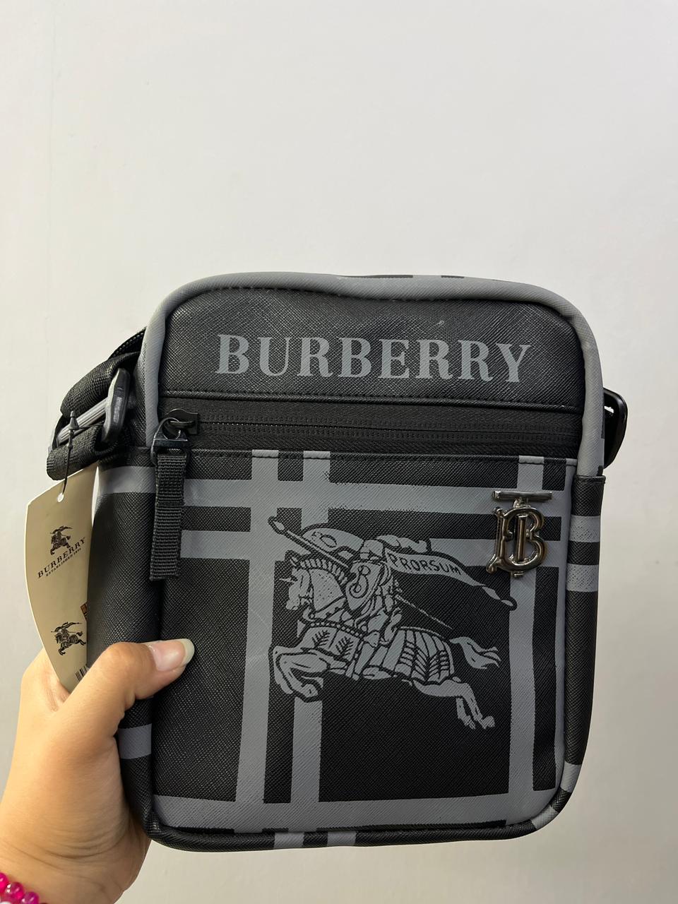 BOLSO BURBERRY GRIS  - Imagen principal