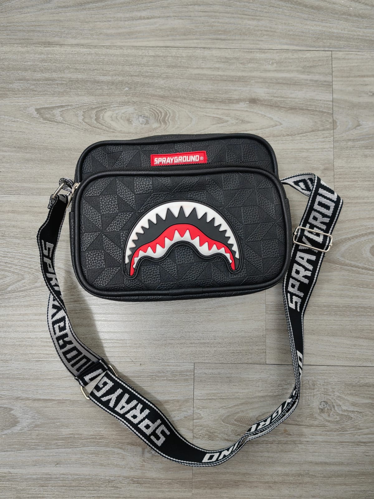 BOLSO SPRAYGROUND NEGRO  - Imagen principal