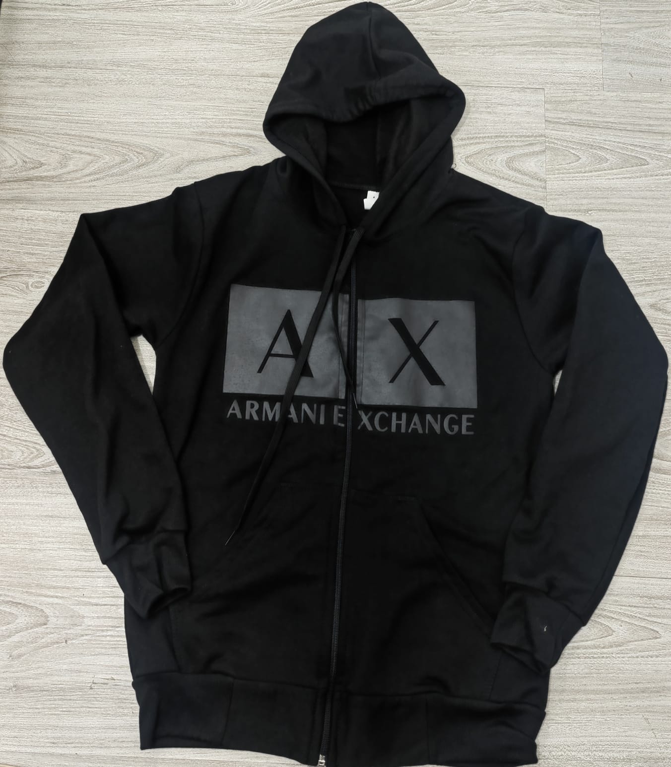 POLERON NEGRO ARMANI EXCHANGE - Imagen principal