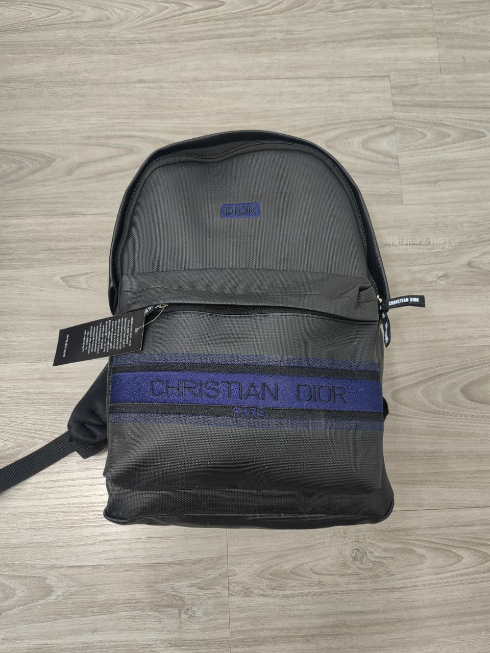 MOCHILA CRISTIAN DIOR NEGRA 