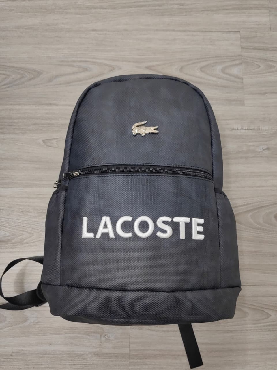MOCHILA LACOSTE NEGRAN 
